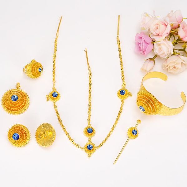 earrings & necklace lingxiu ethiopian complete set forehead hair piece/hair pin/clips earring etc. blue stone jewelry ethiopia eritre, Silver
earrings & necklace lingxiu ethiopian complete set forehead hair piece/hair pin/clips earring etc. blue stone jewelry ethiopia eritre, Silver