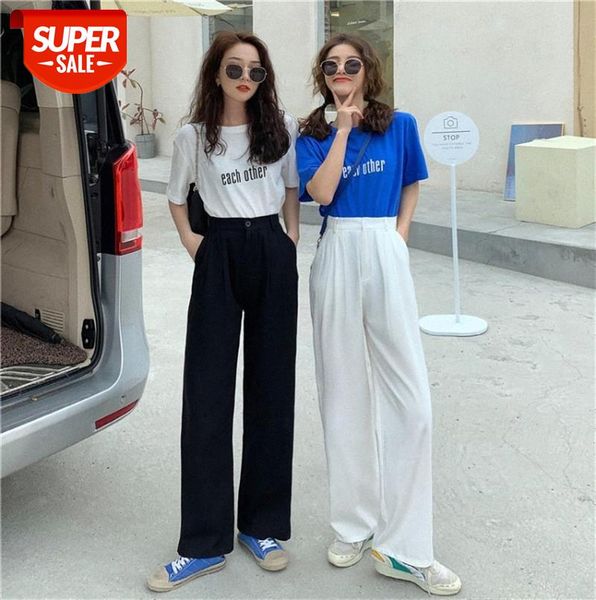 korean style straight leg casual all-match thin high-waist trousers wide-leg pants women #4p9l, Black;gray
korean style straight leg casual all-match thin high-waist trousers wide-leg pants women #4p9l, Black;gray