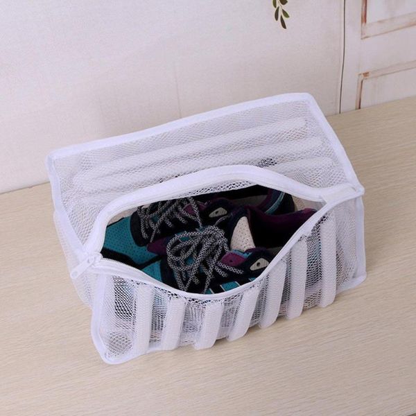 wash bag padded net laundry shoes protector polyester washing machine friendly drying bags
wash bag padded net laundry shoes protector polyester washing machine friendly drying bags