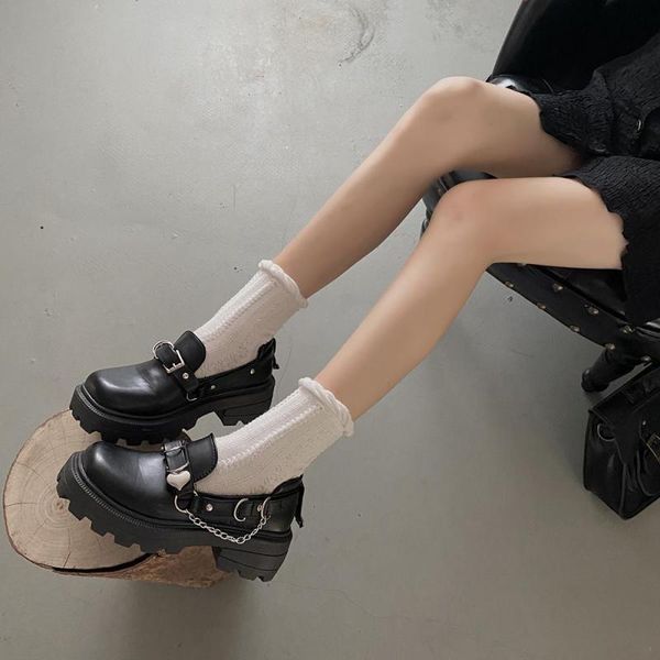 dress shoes janes mary platform ladies shoe square toe thick heel genuine leather chain black vintage student brand women
dress shoes janes mary platform ladies shoe square toe thick heel genuine leather chain black vintage student brand women