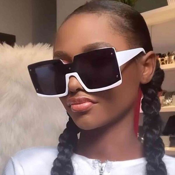 shades for women white square sunglasses designer inspired semi rimless sun glasses shopping street fashion eyewear, White;black
shades for women white square sunglasses designer inspired semi rimless sun glasses shopping street fashion eyewear, White;black