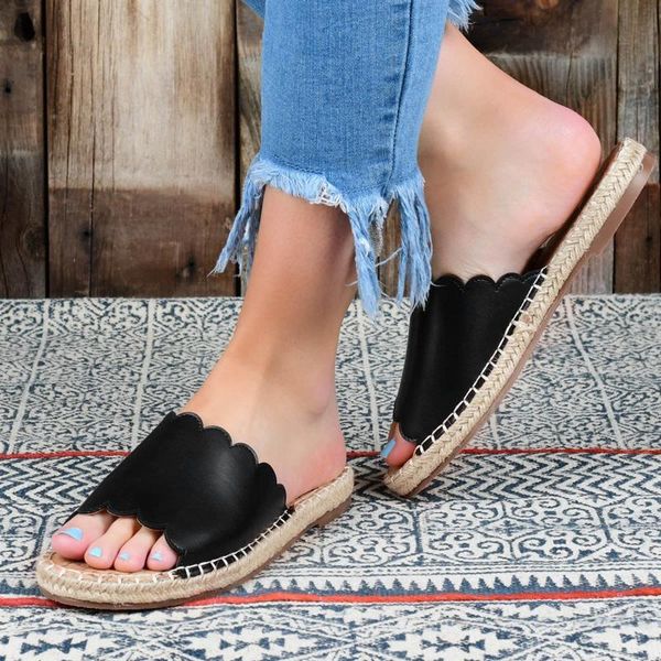 slippers summer woman sandals fashion thin straps weave women slides open toe flat beach shoes ladies breathable hollow female sandal, Black
slippers summer woman sandals fashion thin straps weave women slides open toe flat beach shoes ladies breathable hollow female sandal, Black