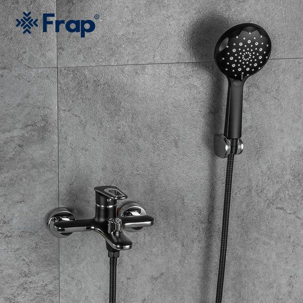 frap black/ white bathtub faucet waterfall shower bathroom mixer wall mounted & cold water taps bath sets
frap black/ white bathtub faucet waterfall shower bathroom mixer wall mounted & cold water taps bath sets