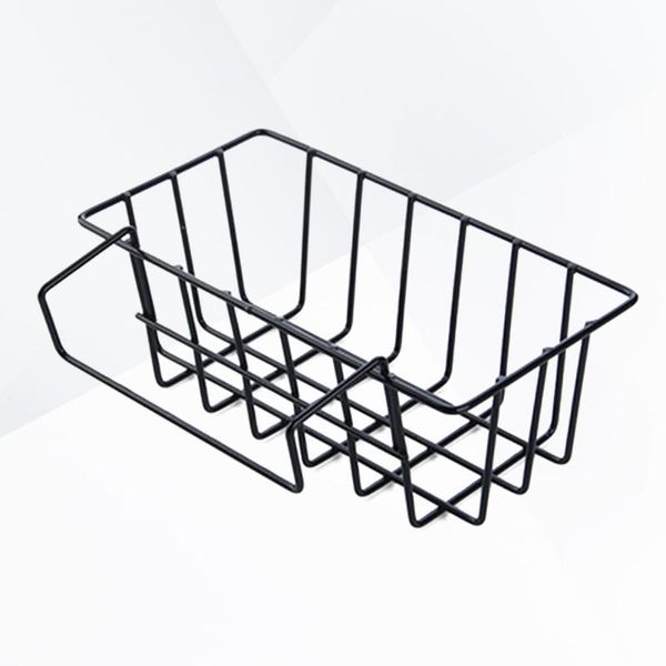 hooks & rails wrought iron drain rack sink caddy kitchen storage basket hanging organizer for gadget brush sponge (black)
hooks & rails wrought iron drain rack sink caddy kitchen storage basket hanging organizer for gadget brush sponge (black)