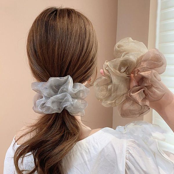 hair accessories sweet print dot mesh scrunchies women daisy butterfly rope tulle tie oversized elastic bands
hair accessories sweet print dot mesh scrunchies women daisy butterfly rope tulle tie oversized elastic bands