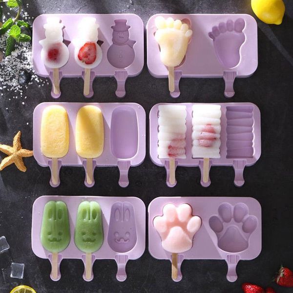 silicone with dust cover popsicle maker tray diy cream mold ice tools for summer homemade lolly kitchen baking moulds
silicone with dust cover popsicle maker tray diy cream mold ice tools for summer homemade lolly kitchen baking moulds