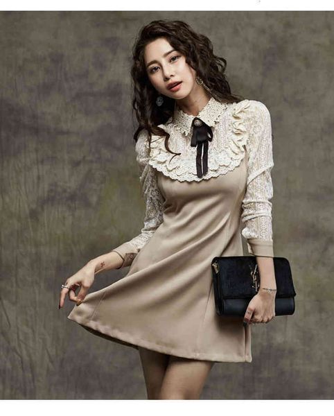 casual dresses vintage women velet dress gothic punk placed elegant hollow out lace patchwork mini female party vestidos xih1, Black;gray
casual dresses vintage women velet dress gothic punk placed elegant hollow out lace patchwork mini female party vestidos xih1, Black;gray