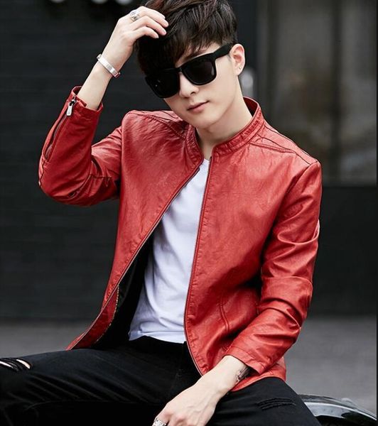 men's fur & faux autumn men pu jacket bomber stand collar zipper jackets fashion casual pe6h, Black
men's fur & faux autumn men pu jacket bomber stand collar zipper jackets fashion casual pe6h, Black