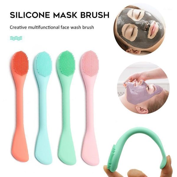 pcs professional double head soft silicone facial mask brush nose pore cleaner remover face exfoliating care makeup brushes1
pcs professional double head soft silicone facial mask brush nose pore cleaner remover face exfoliating care makeup brushes1