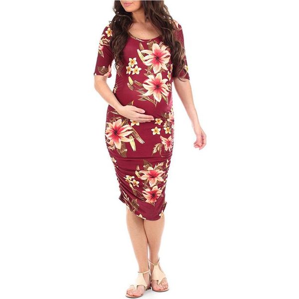 summer maternity flower dress pregnant women tank mama pregnancy floral dresses casual, White
summer maternity flower dress pregnant women tank mama pregnancy floral dresses casual, White