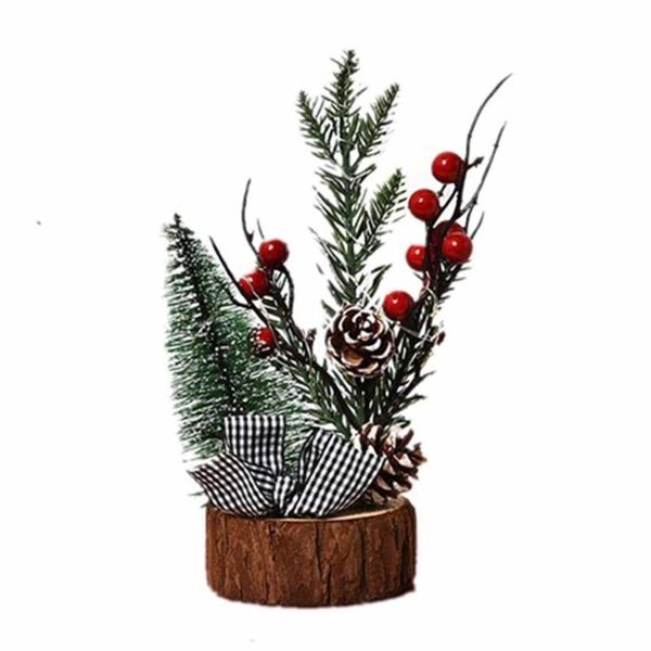 christmas decorations artificial tree for home creative jute red fruit pine cone desk ornament village diy craft
christmas decorations artificial tree for home creative jute red fruit pine cone desk ornament village diy craft