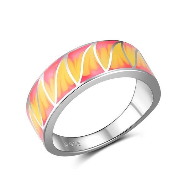 cluster rings ogulee 100% 925 sterling silver for women party jewelry colorful flames pink pattern handmade enamel 2021 trend, Golden;silver
cluster rings ogulee 100% 925 sterling silver for women party jewelry colorful flames pink pattern handmade enamel 2021 trend, Golden;silver