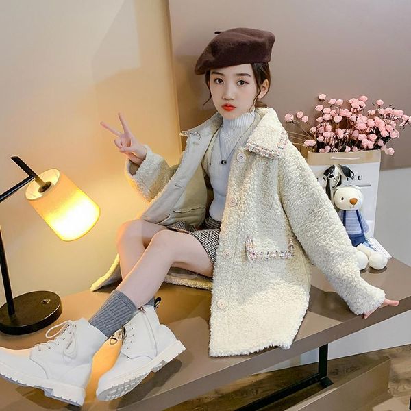 jackets girls baby's kids coat jacket outwear 2021 casual warm plus velvet thicken winter autumn cotton outdoor fleece children's, Blue;gray
jackets girls baby's kids coat jacket outwear 2021 casual warm plus velvet thicken winter autumn cotton outdoor fleece children's, Blue;gray