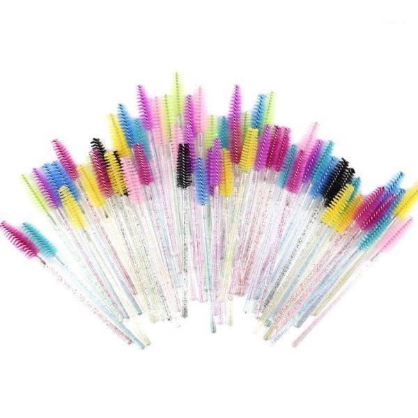 disposable eyelash brush 25/50 pcs crystal eye diamond handle mini mascara wands extension makeup set false eyelashes1
disposable eyelash brush 25/50 pcs crystal eye diamond handle mini mascara wands extension makeup set false eyelashes1