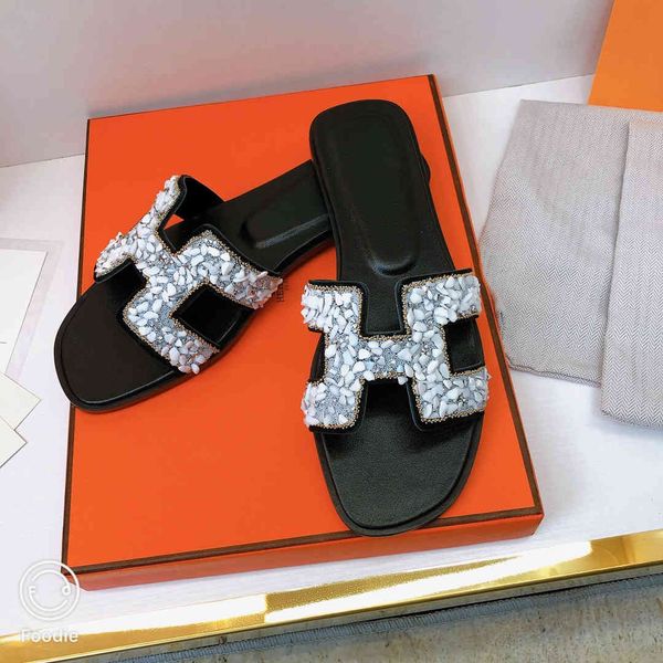 80% off shoes shoes women summer genuine leather open-toes sild slippers crystal flat with outside zapatos de mujer, Black
80% off shoes shoes women summer genuine leather open-toes sild slippers crystal flat with outside zapatos de mujer, Black