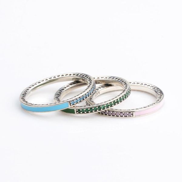 cluster rings original 925 silver colorful ring fashion shiny heart hollow women crystal finger for party jewelry, Golden;silver
cluster rings original 925 silver colorful ring fashion shiny heart hollow women crystal finger for party jewelry, Golden;silver