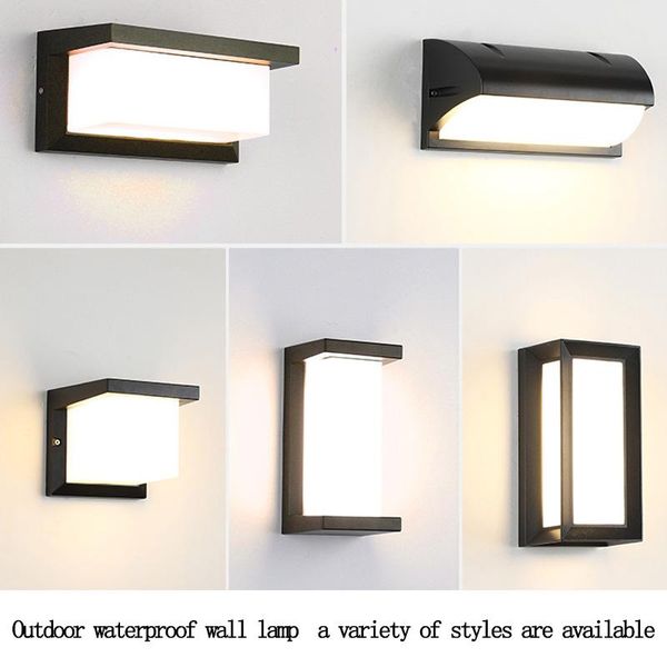 outdoor wall lamp led waterproof modern minimalist lights balcony corridor black for living room
outdoor wall lamp led waterproof modern minimalist lights balcony corridor black for living room