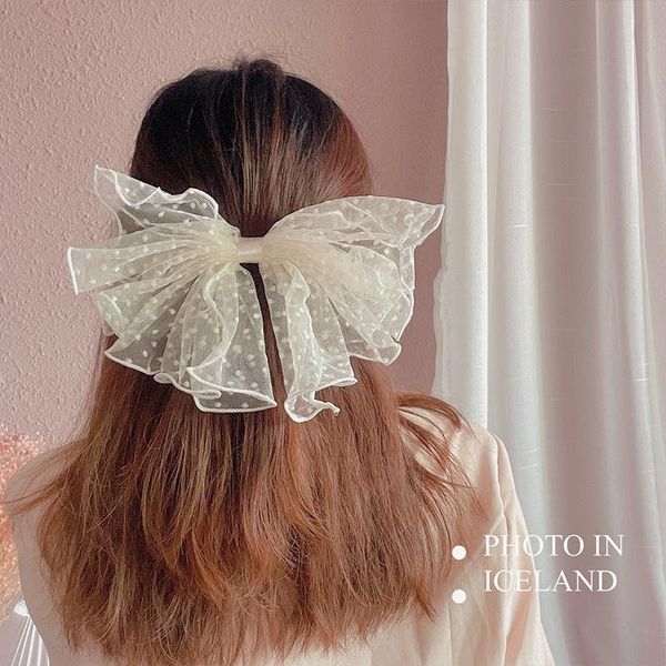 hair accessories elegant bow hairpin spring clip korean lace wave point girl sweet ornament metal top, Slivery;white
hair accessories elegant bow hairpin spring clip korean lace wave point girl sweet ornament metal top, Slivery;white