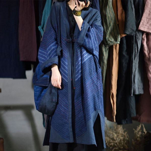 women's trench coats fashion style retro patchwork striped long lace up windbreaker 2021 autumn new women cotton linen loose coat, Tan;black
women's trench coats fashion style retro patchwork striped long lace up windbreaker 2021 autumn new women cotton linen loose coat, Tan;black