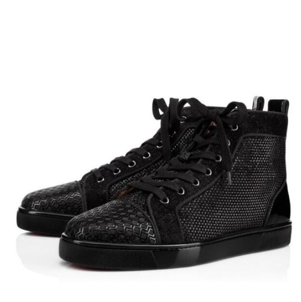 red bottom casual shoes high-luxury designer orlato men s flat black patent leather with fishnet glitter walking sneakers outdoor footwear
red bottom casual shoes high-luxury designer orlato men s flat black patent leather with fishnet glitter walking sneakers outdoor footwear