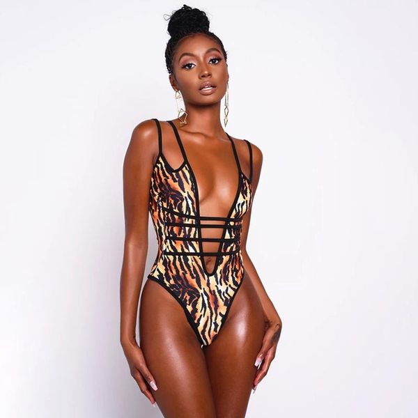 one-piece suits leopared printed jumsuit swimwear women one piece swimsuit female hollow out bather brazilian bathing suit swim beach -
one-piece suits leopared printed jumsuit swimwear women one piece swimsuit female hollow out bather brazilian bathing suit swim beach -