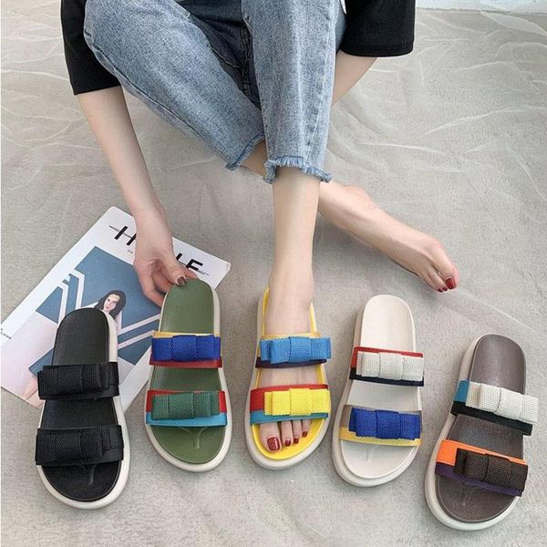 slippers 2021summer women sandals outdoor beach ladies slippersfashionable cute comfortablecasual shoes casual flat schoenen, Black
slippers 2021summer women sandals outdoor beach ladies slippersfashionable cute comfortablecasual shoes casual flat schoenen, Black
