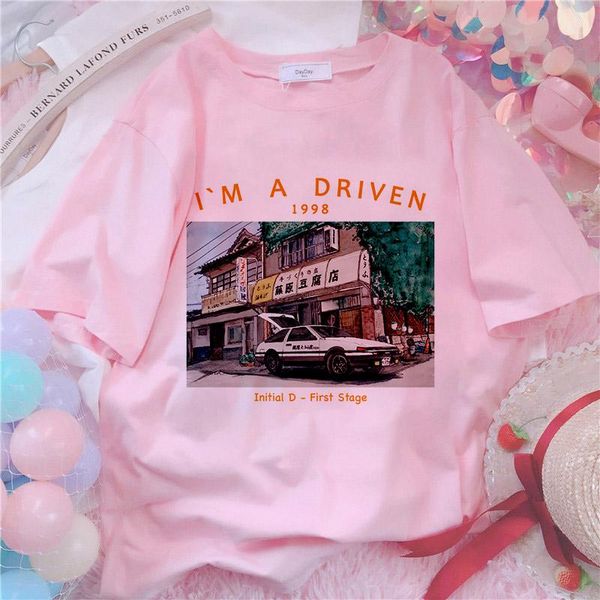 women's t-shirt women t shirt initial d 86 printed tee shirts female summer harajuku graphics cute short sleeve tshirts clothing, White
women's t-shirt women t shirt initial d 86 printed tee shirts female summer harajuku graphics cute short sleeve tshirts clothing, White