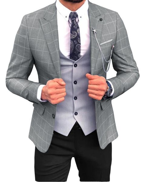 casual men's suits regular fit prom tuxedos plaid wool 3 piece solid notch lapel suit for wedding grooms(blazer+vest+pants) & blazers, White;black
casual men's suits regular fit prom tuxedos plaid wool 3 piece solid notch lapel suit for wedding grooms(blazer+vest+pants) & blazers, White;black