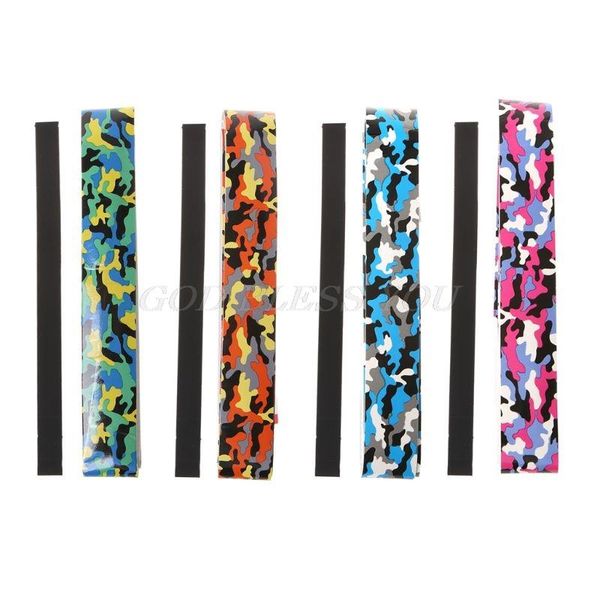 sweatband outdoor sports tennis badminton racquet grip anti-skid sweat absorbent tape wrap overgrip fishing wrapping skidproof band, Yellow;black
sweatband outdoor sports tennis badminton racquet grip anti-skid sweat absorbent tape wrap overgrip fishing wrapping skidproof band, Yellow;black