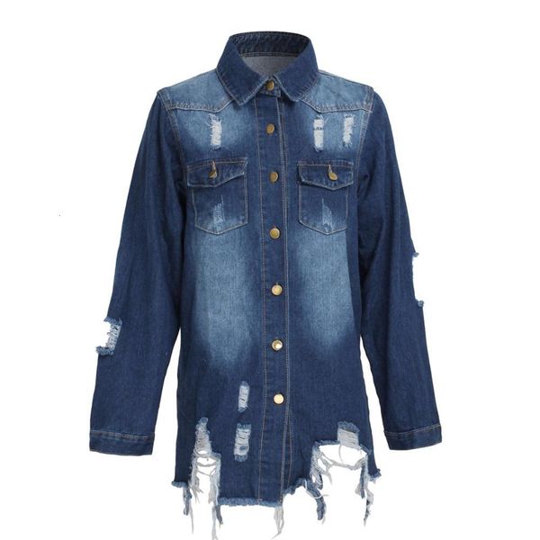 women's jackets blue female fashions denim jeans streetwear jackets long-sleeve overcoat of the vintage ladies long-style outwear jg45, Black;brown
women's jackets blue female fashions denim jeans streetwear jackets long-sleeve overcoat of the vintage ladies long-style outwear jg45, Black;brown
