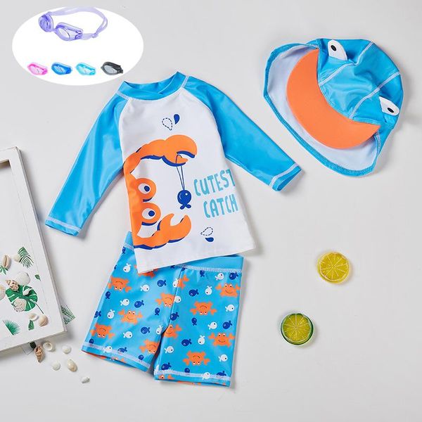fashion cartoon children swims 4pcs baby swimsuit for uv protection kid swimwear 2021 bath beach costumes one-pieces, Black
fashion cartoon children swims 4pcs baby swimsuit for uv protection kid swimwear 2021 bath beach costumes one-pieces, Black