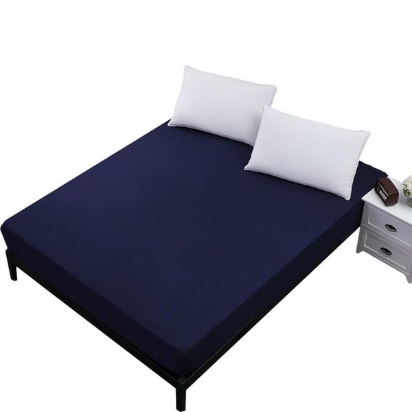 sheets & sets water[roof solid fitted sheet 1pc 100% polyester mattress cover four corners with elastic band bed sabanas cama 200
sheets & sets water[roof solid fitted sheet 1pc 100% polyester mattress cover four corners with elastic band bed sabanas cama 200