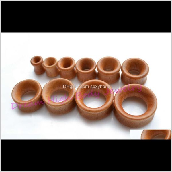 other drop delivery 2021 brown wood flesh tunnel ear plug expander piercing fashion body jewelry 8mm 20mm double flare earring wholesale al, Slivery;golden
other drop delivery 2021 brown wood flesh tunnel ear plug expander piercing fashion body jewelry 8mm 20mm double flare earring wholesale al, Slivery;golden