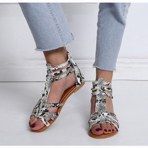 rome ladies sandals leopard gladiator women's ankle strap t-ties female flat buckle footwear summer 2021 plus size woman shoes, Black
rome ladies sandals leopard gladiator women's ankle strap t-ties female flat buckle footwear summer 2021 plus size woman shoes, Black