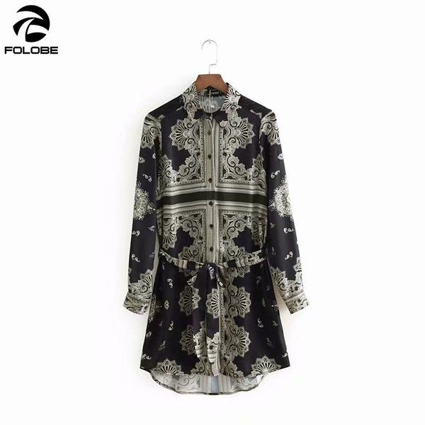 casual dresses folobe 2021 ladies vintage turn-down collar button up shirt dress women long sleeve mini print party vestidos, Black;gray
casual dresses folobe 2021 ladies vintage turn-down collar button up shirt dress women long sleeve mini print party vestidos, Black;gray