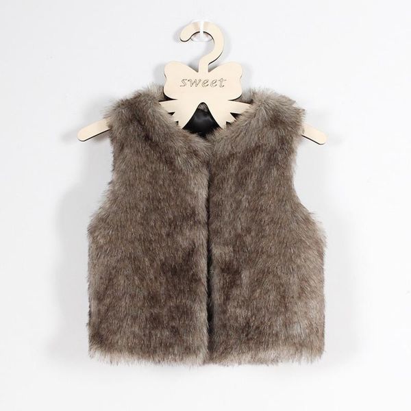 jackets toddler baby girls faux fur vest outerwear christmas winter kids children warm coat 1-6 year sleeveless jacket, Blue;gray
jackets toddler baby girls faux fur vest outerwear christmas winter kids children warm coat 1-6 year sleeveless jacket, Blue;gray