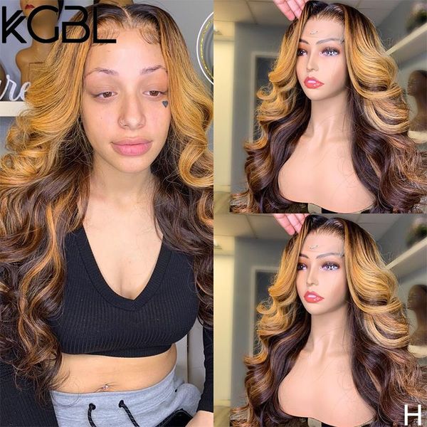 lace wigs kgbl wave highlight color 13x4 front human hair pre-plucked 180% density 8-24'' non-remy for women brazilian medium, Black;brown
lace wigs kgbl wave highlight color 13x4 front human hair pre-plucked 180% density 8-24'' non-remy for women brazilian medium, Black;brown
