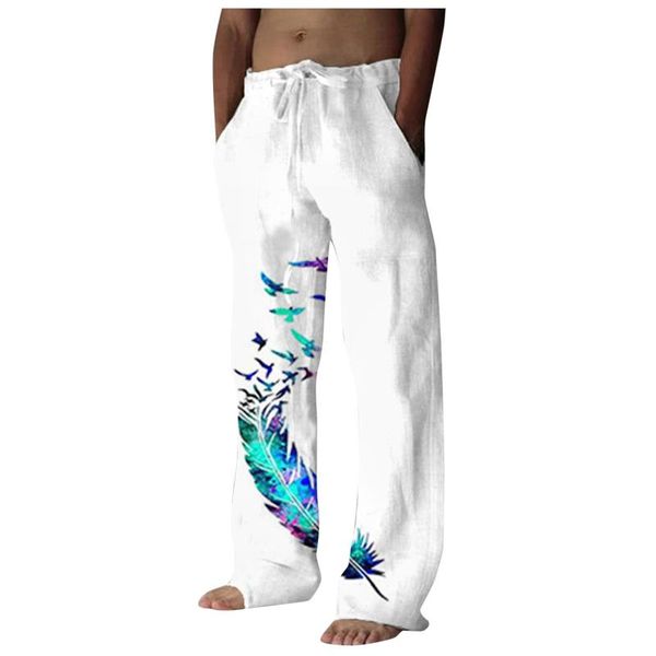 men's pants harajuku men trousers casual tree&bird print full length oversize pocket drawstring wide pantalones hombre, Black
men's pants harajuku men trousers casual tree&bird print full length oversize pocket drawstring wide pantalones hombre, Black