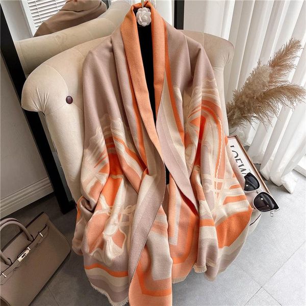 scarves 2021 winter cashier shawl women thick shawls wraps lady design print fashion flowers pashmina blanket foulard, Blue;gray
scarves 2021 winter cashier shawl women thick shawls wraps lady design print fashion flowers pashmina blanket foulard, Blue;gray