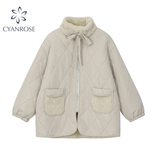autumn solid oversize women's down jacket winter coat warm long sleeve fashion casual female thick outwear 210515, Black;brown
autumn solid oversize women's down jacket winter coat warm long sleeve fashion casual female thick outwear 210515, Black;brown