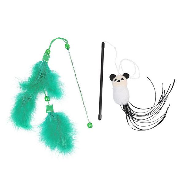 cat toys pet products funny stick panda bamboo creative modeling interactive toy teasing
cat toys pet products funny stick panda bamboo creative modeling interactive toy teasing
