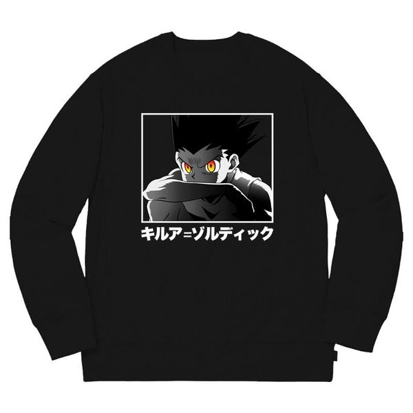 men's hoodies & sweatshirts x sweatshirt men women 100% cotton japan harajuku killua leorio kurapika gon hisoka pullover fleece warm, Black
men's hoodies & sweatshirts x sweatshirt men women 100% cotton japan harajuku killua leorio kurapika gon hisoka pullover fleece warm, Black
