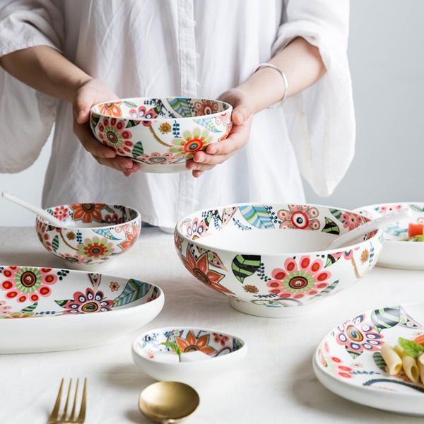 glaze bowl plate rice vegetable soup noodle salad sauce serving dish tableware set kitchen tools bowls
glaze bowl plate rice vegetable soup noodle salad sauce serving dish tableware set kitchen tools bowls