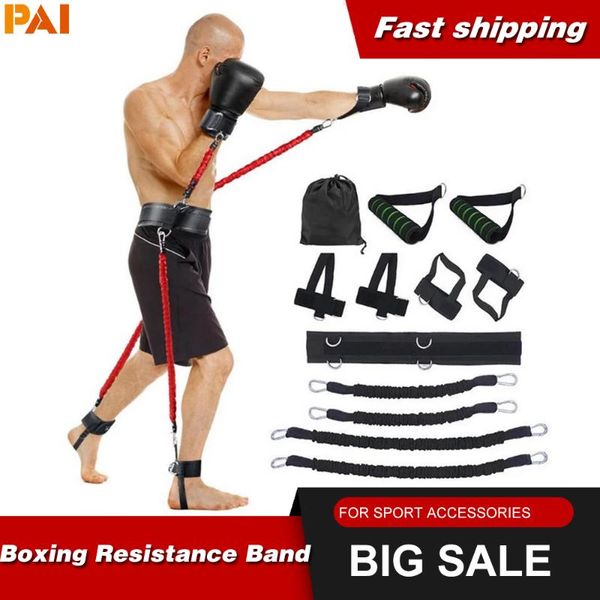 resistance band boxing muay training stretching strap set gym workout fintess exercises waist leg strength equipment bands
resistance band boxing muay training stretching strap set gym workout fintess exercises waist leg strength equipment bands