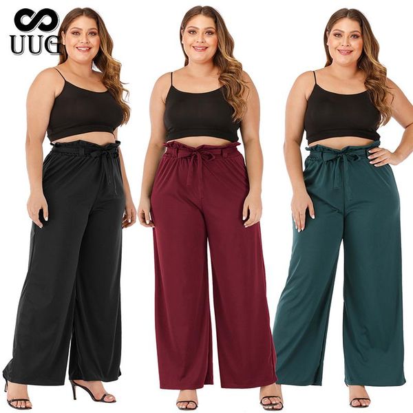 women's pants & capris uug trousers summer autumn slacks stretch loose high waist fashion wide leg ladies large size casual thin, Black;white
women's pants & capris uug trousers summer autumn slacks stretch loose high waist fashion wide leg ladies large size casual thin, Black;white