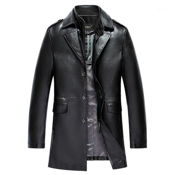 men's leather & faux autumn winter genuine jacket for men jaqueta de couro masculina black/brown male sheepskin coat plus size xxxxl
men's leather & faux autumn winter genuine jacket for men jaqueta de couro masculina black/brown male sheepskin coat plus size xxxxl