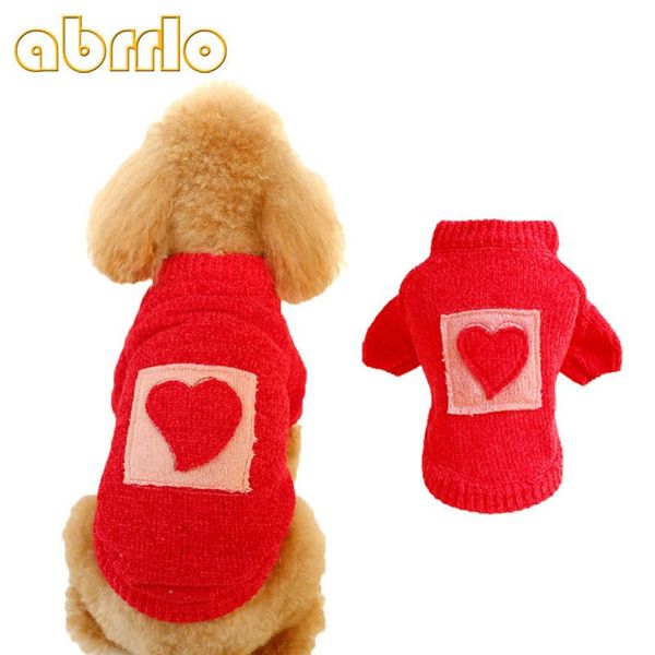 dog apparel abrrlo lovely sweater warm comfort heart sugar red cat winter and autumn pet clothes jersey perro dachshund xs-xl
dog apparel abrrlo lovely sweater warm comfort heart sugar red cat winter and autumn pet clothes jersey perro dachshund xs-xl