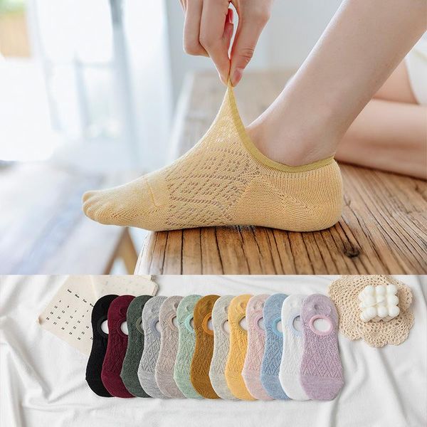 socks & hosiery women's cotton non-slip lining elastic comfort women ankle boat low cut hollow can breathe white, Black;white
socks & hosiery women's cotton non-slip lining elastic comfort women ankle boat low cut hollow can breathe white, Black;white