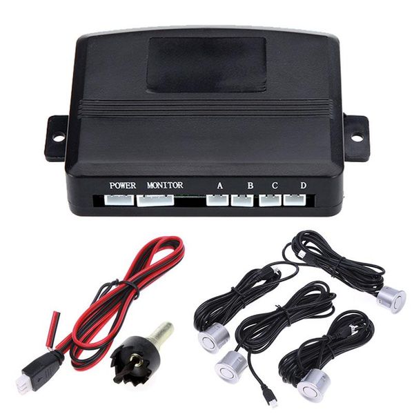 car rear view cameras& parking sensors kkmoon sensor 4 detector auto reverse backup radar system kit sound alert alarm indicator probe
car rear view cameras& parking sensors kkmoon sensor 4 detector auto reverse backup radar system kit sound alert alarm indicator probe