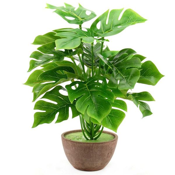 decorative flowers & wreaths 1 bouquet/18 leaves artificial silk palm monstera plant for hawaii luau party decorations beach wedding table d
decorative flowers & wreaths 1 bouquet/18 leaves artificial silk palm monstera plant for hawaii luau party decorations beach wedding table d